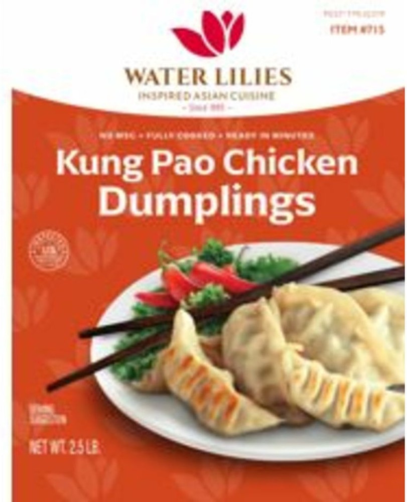 Kung Pao Chicken Dumplings - 2.5 lbs