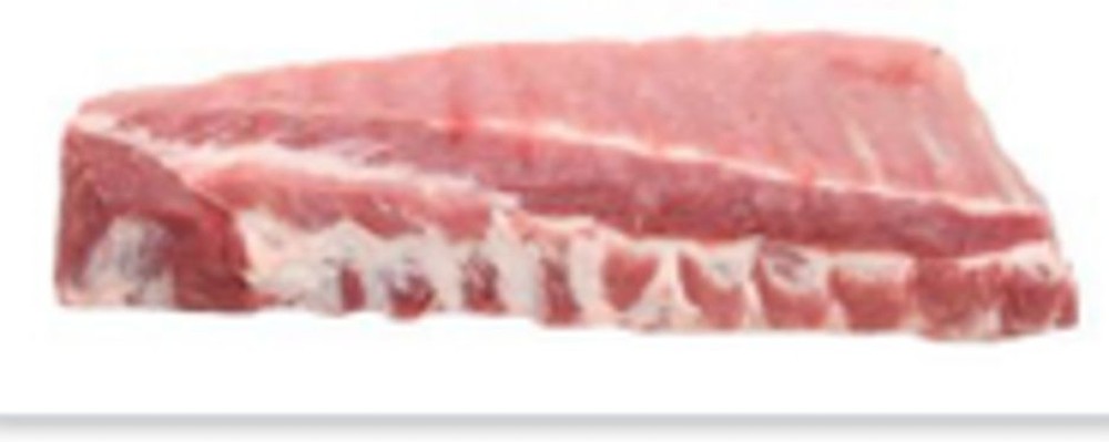 Pork - Baby Back Ribs, 2.25-Up