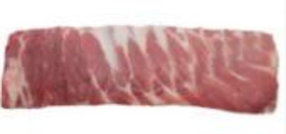 Frozen St Louis Style Pork Ribs, Cryovac