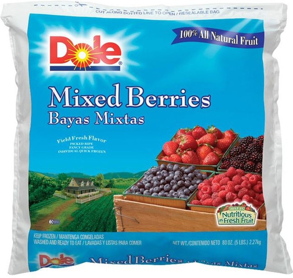 Frozen - Mixed Berries - 5 lbs