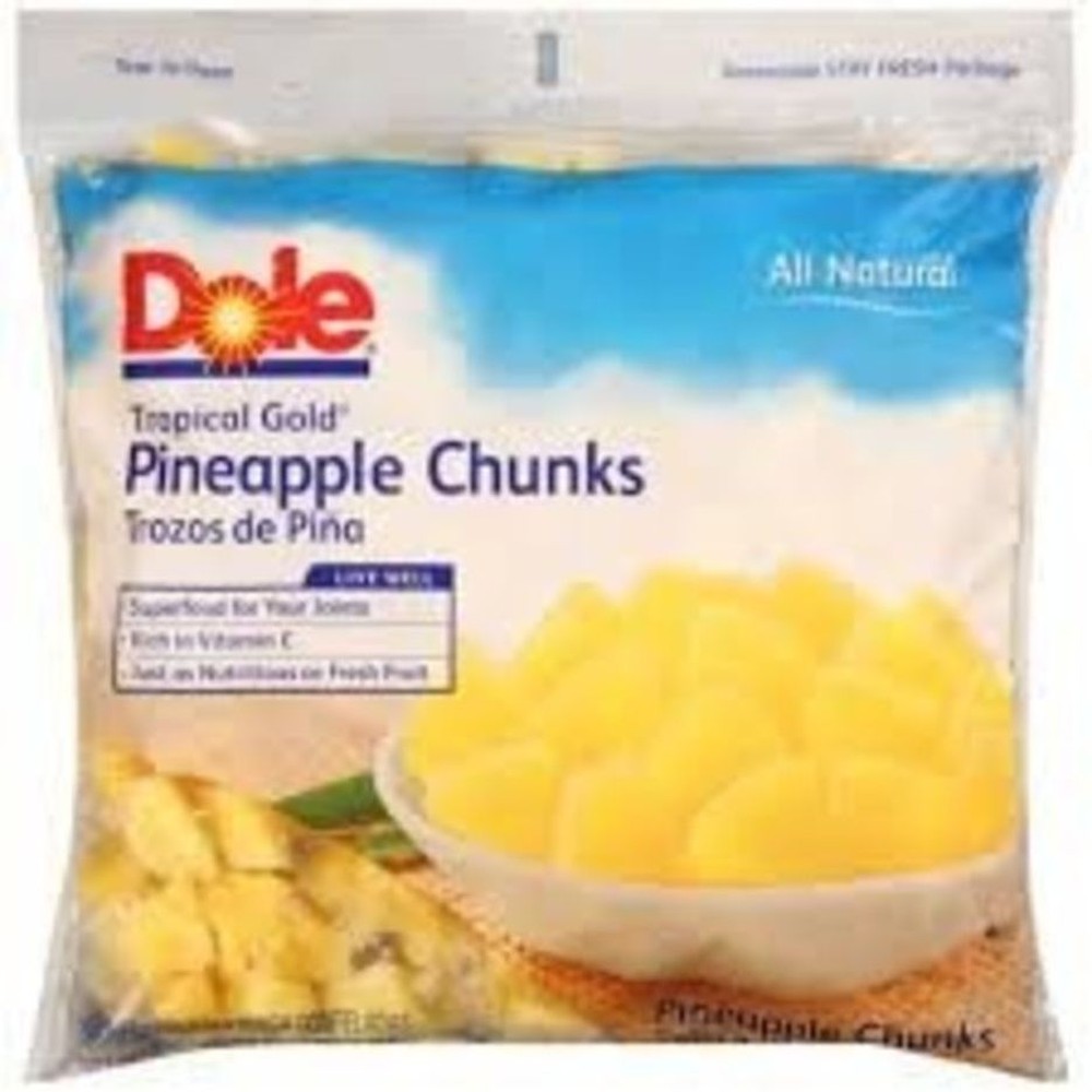 Frozen - Chef Ready Pineapple Chunks - 5 lbs