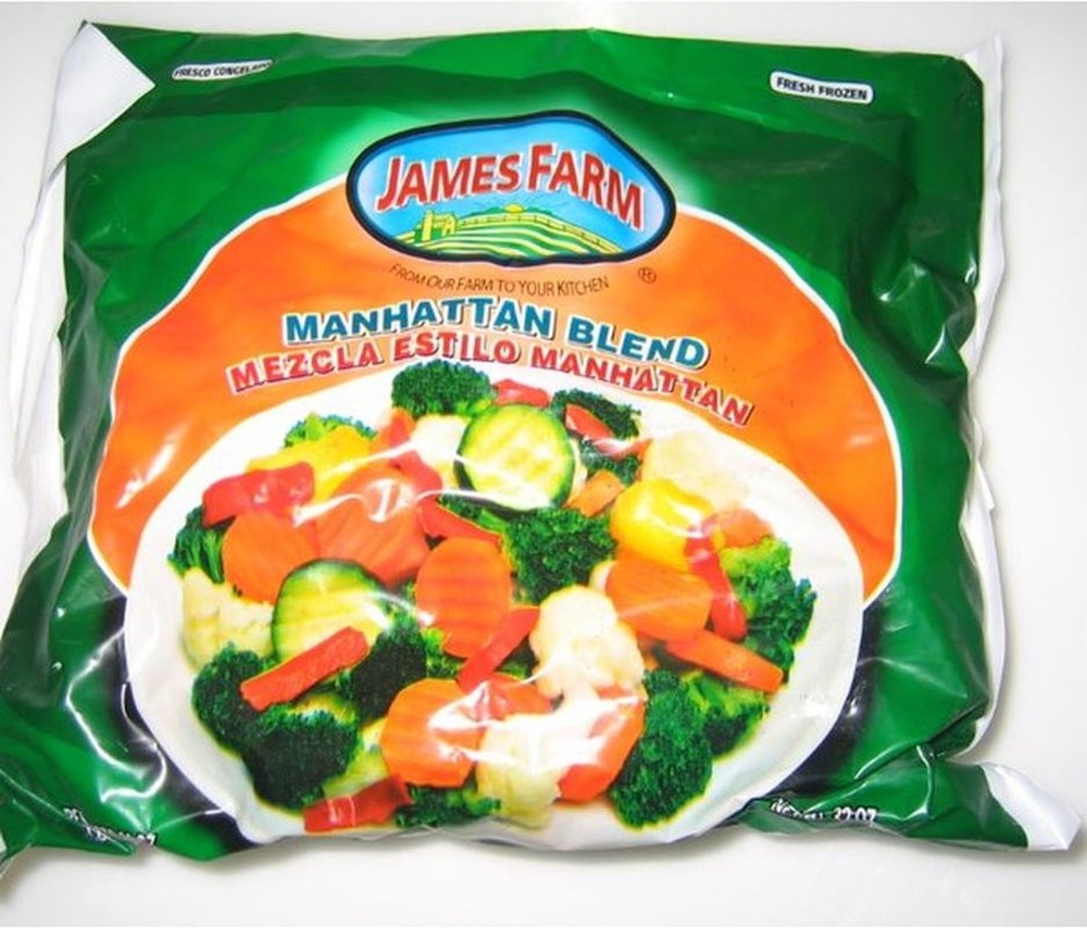 Frozen - Manhattan Blended Vegetables - 2 lbs