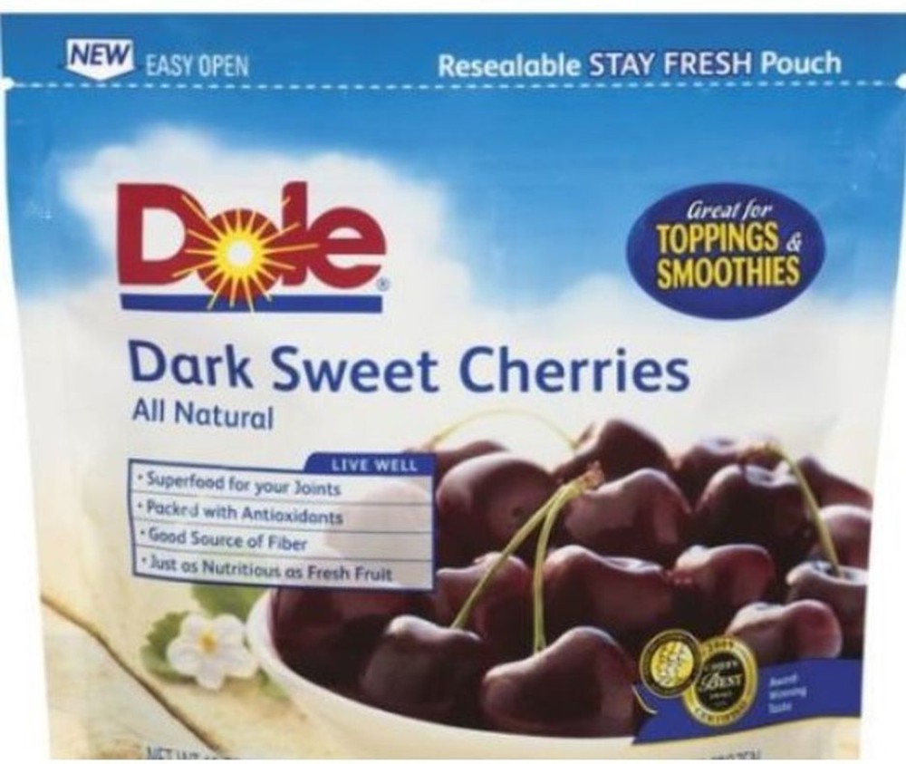 Frozen - Dark Sweet Pitted Cherries - 5 lbs