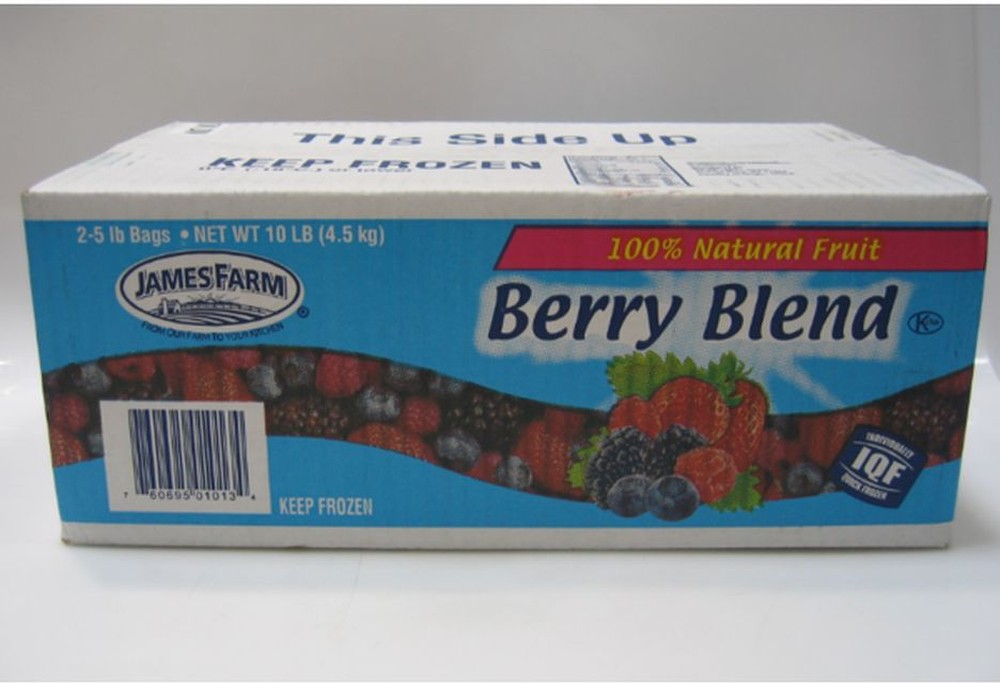 Frozen - Berry Blend - 2/5 lbs