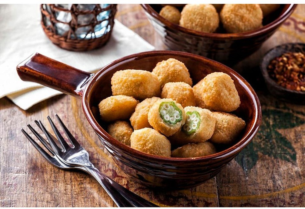 Frozen - Breaded Okra - 6 lb Box