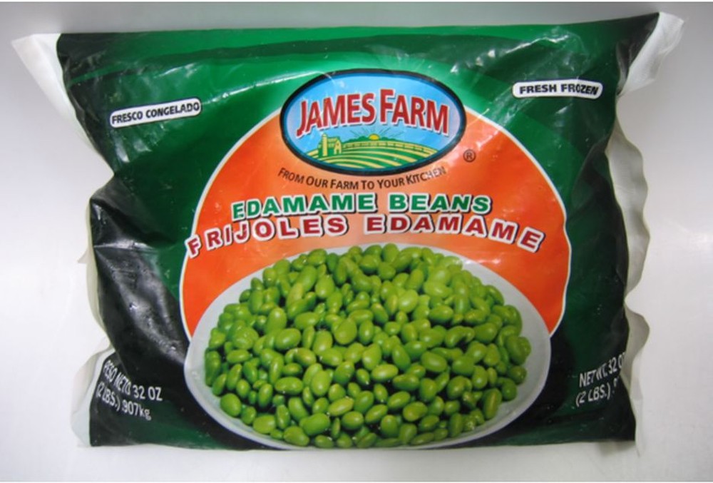 Frozen - IQF Mukimame Soy Beans - 2 lbs