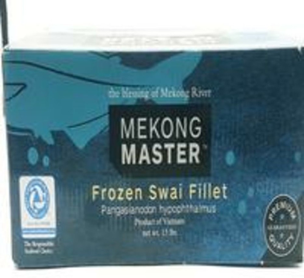 Frozen Swai Fillets - 5-7 oz each, 15 lbs