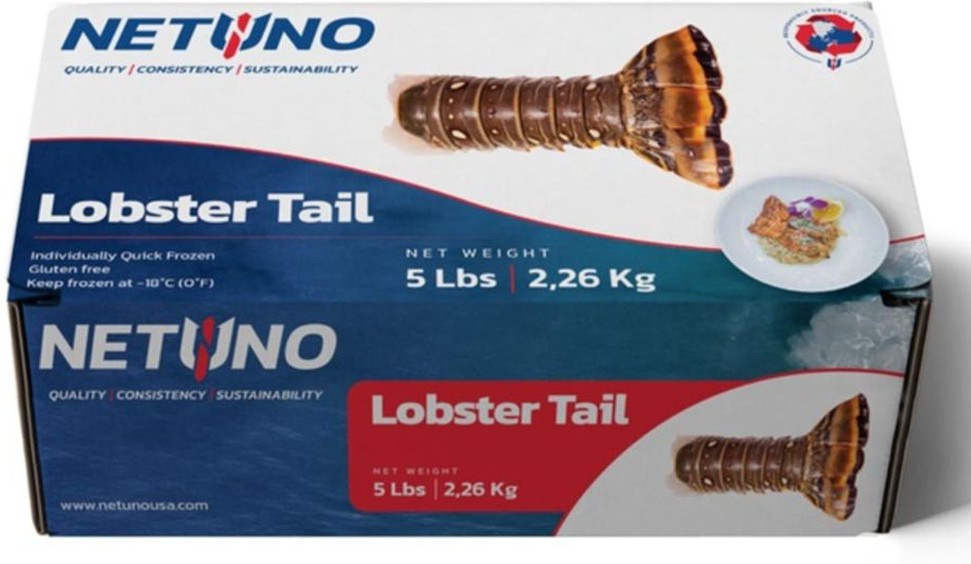 Frozen - Lobster Tails, 8 oz each - 5 lbs
