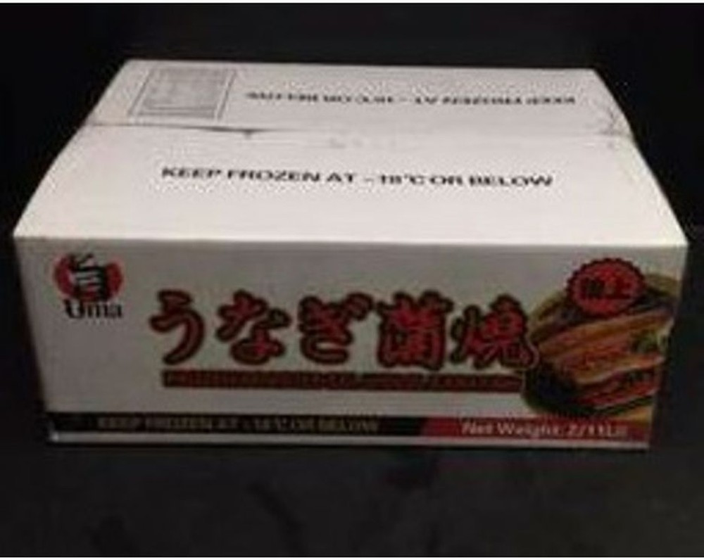 Uma, Unagi Roasted Eel - 11 oz, 7 Pk