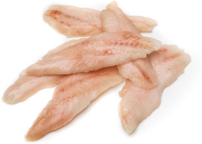 Grouper Fillets (Buffet) 10 lb. Box - Skinless, Boneless, 2-4 oz.