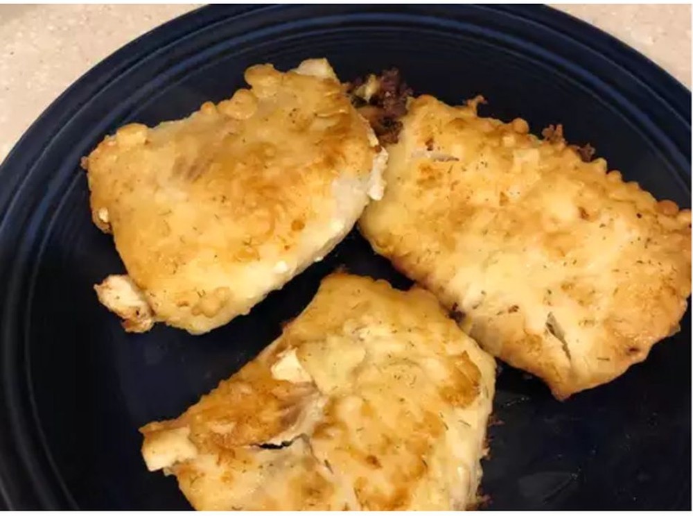 Swai fish Beer Battered