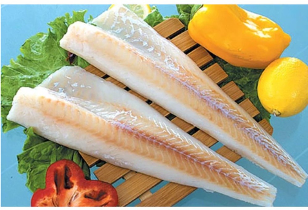 Frozen Pollock Fillets, 4-6 oz each, 10 lbs