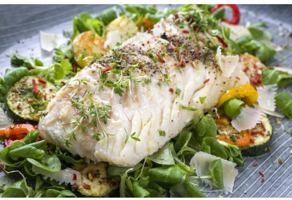 Frozen Cod Loins, 6 oz, China - 10 lbs
