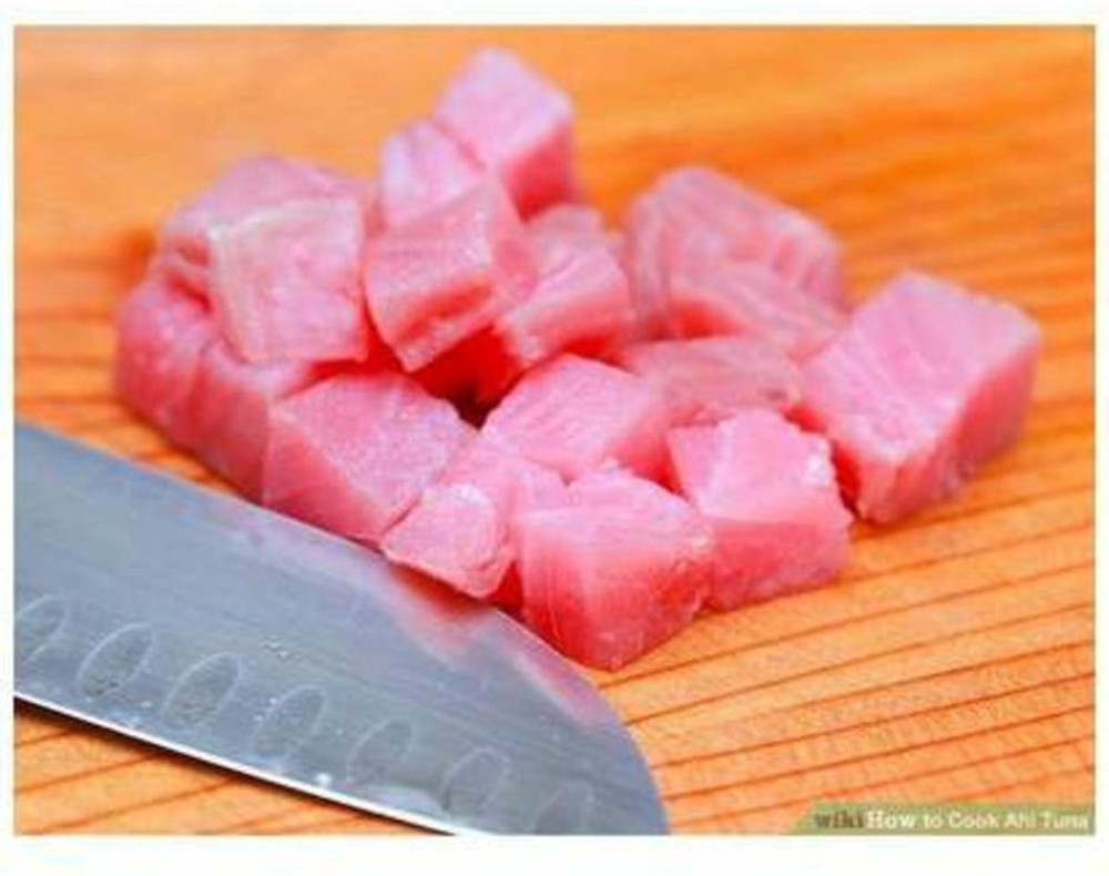 Sushi, Tuna Poke, 1 lb
