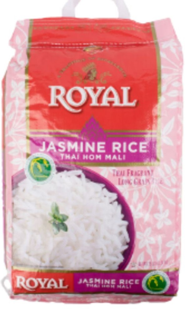 White Jasmine Rice - 25 lb Bag