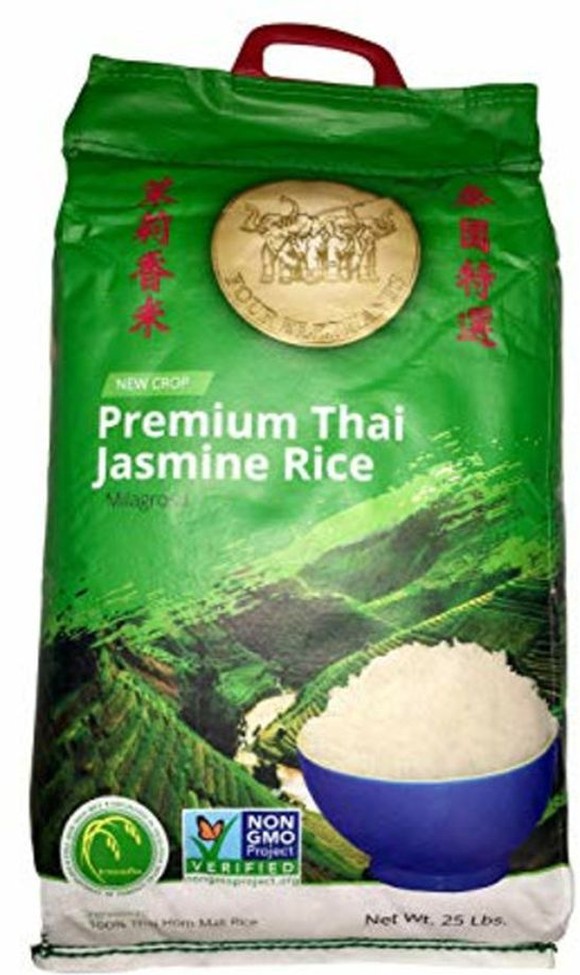 Thai Jasmine Rice - 50 lb