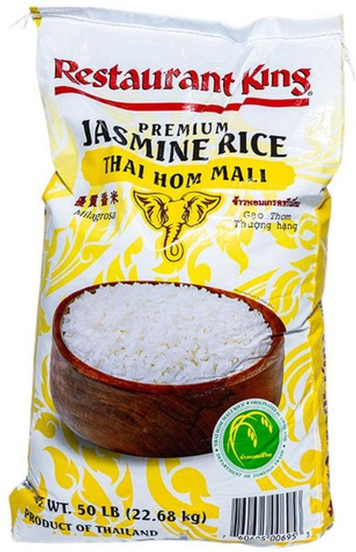 Jasmine Rice - 50 lb Bag