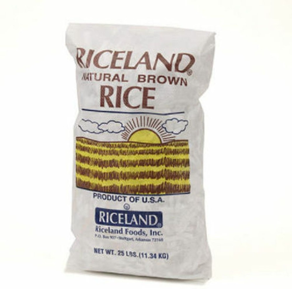 Long Grain Brown Rice - 25 lbs