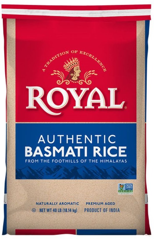 Basmati Rice - 40 lb Bag