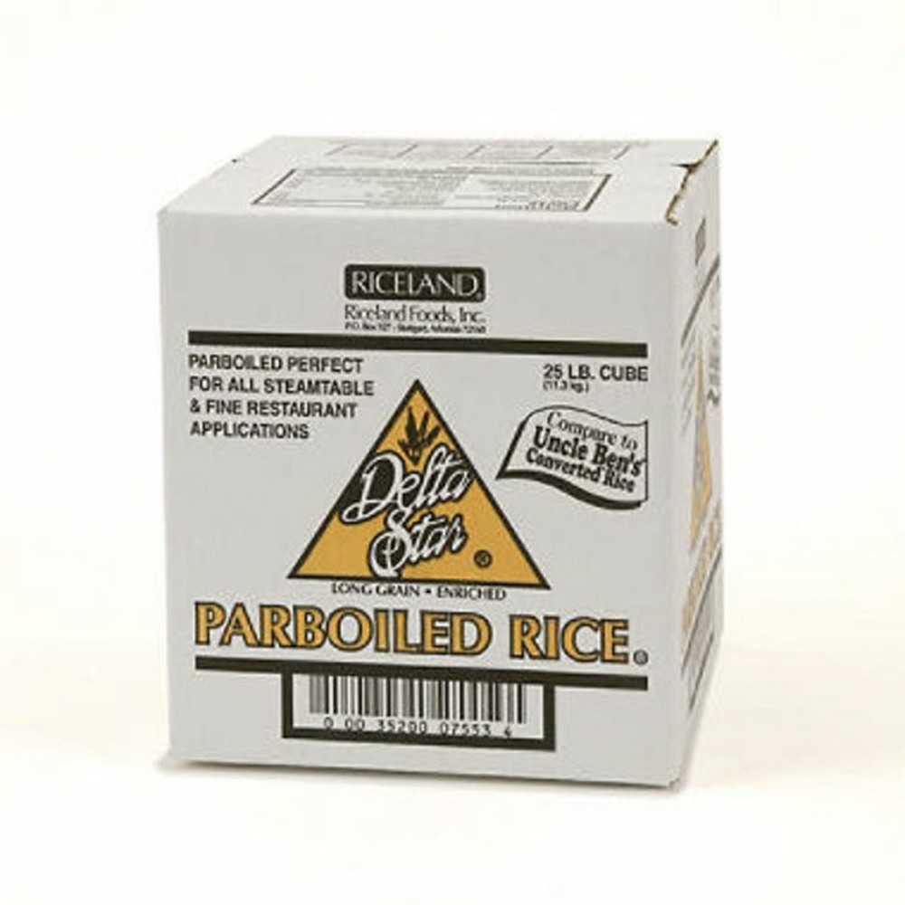 Parboiled Rice - 25 lbs