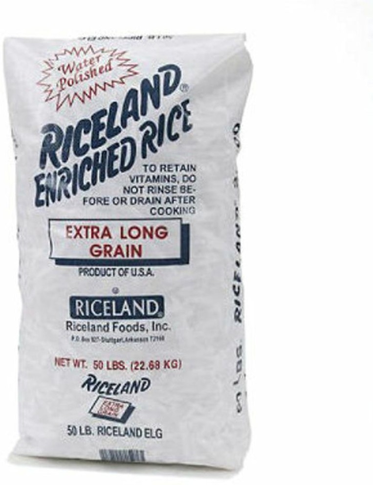 Long Grain Rice, 4% broken - 50 lb Bag