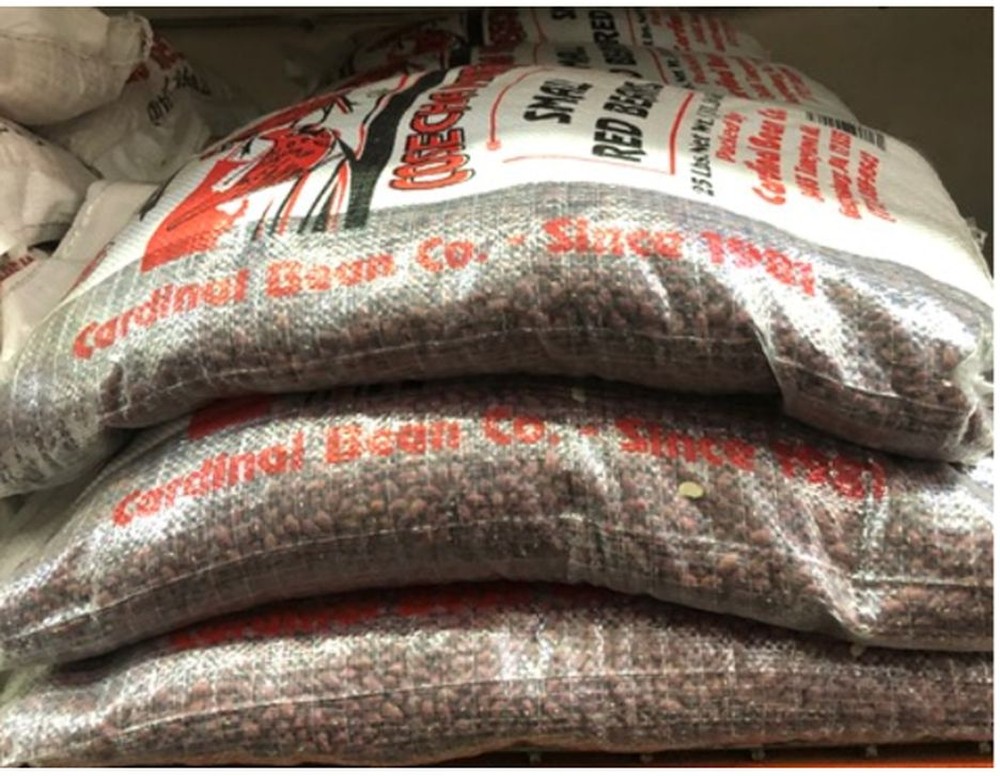 Small Red Beans - 25 lb bag