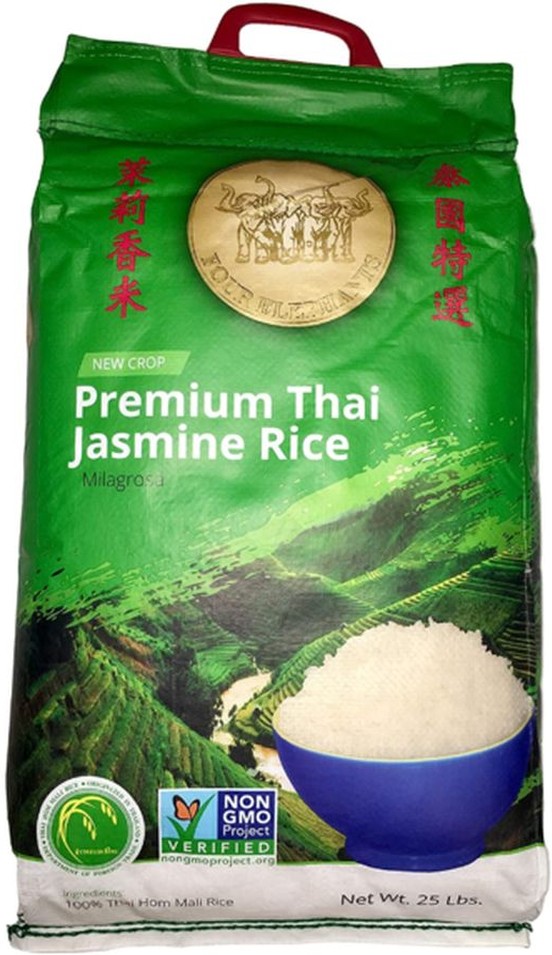 Jasmine Rice - 25lb Bag