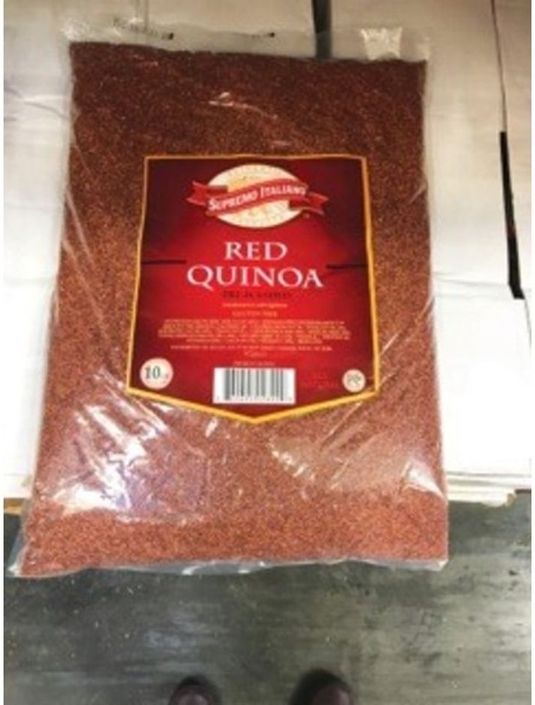 Prewashed Red Quinoa - 10 lbs