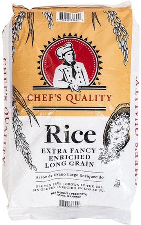 50lb Xtra Fancy Long Grain Rice