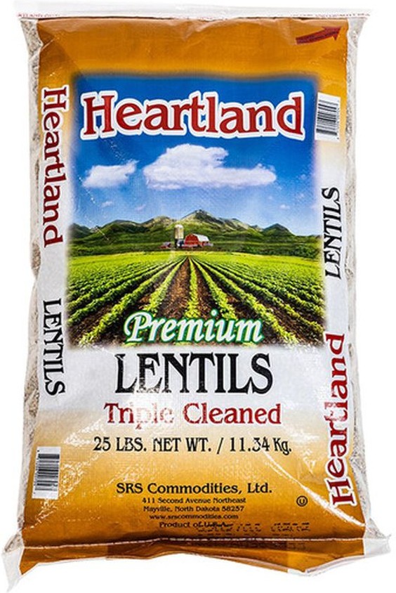 Lentil Beans - 25 lb