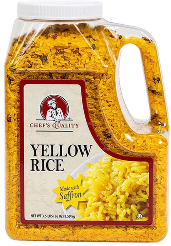 Yellow Rice - 3.5 lbs
