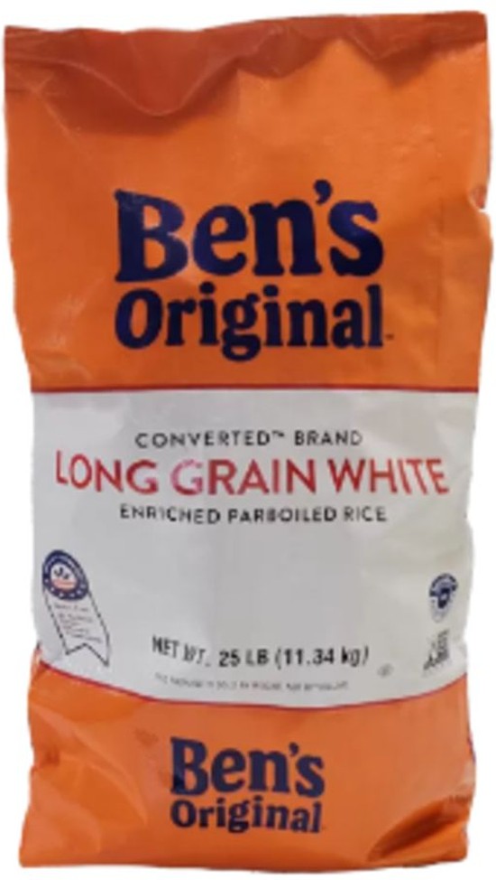 Converted Rice - 50 Lb