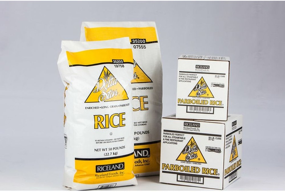 Parboiled Rice - 50 lbs
