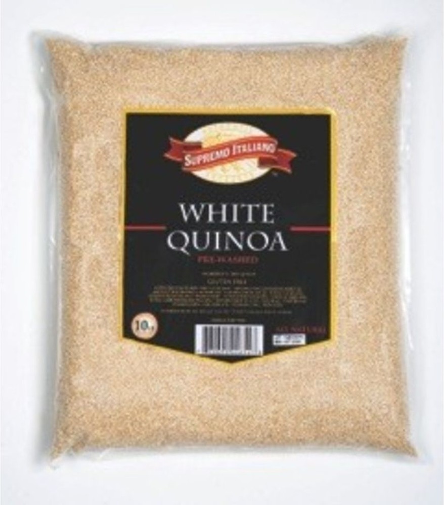 Quinoa, White, Gluten Free, Pre-Washed - 10 lbs