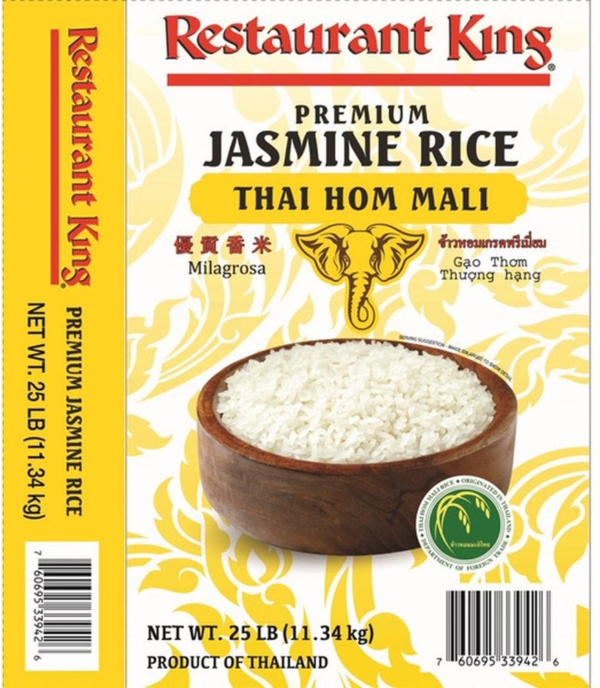 Jasmine Rice 25lb