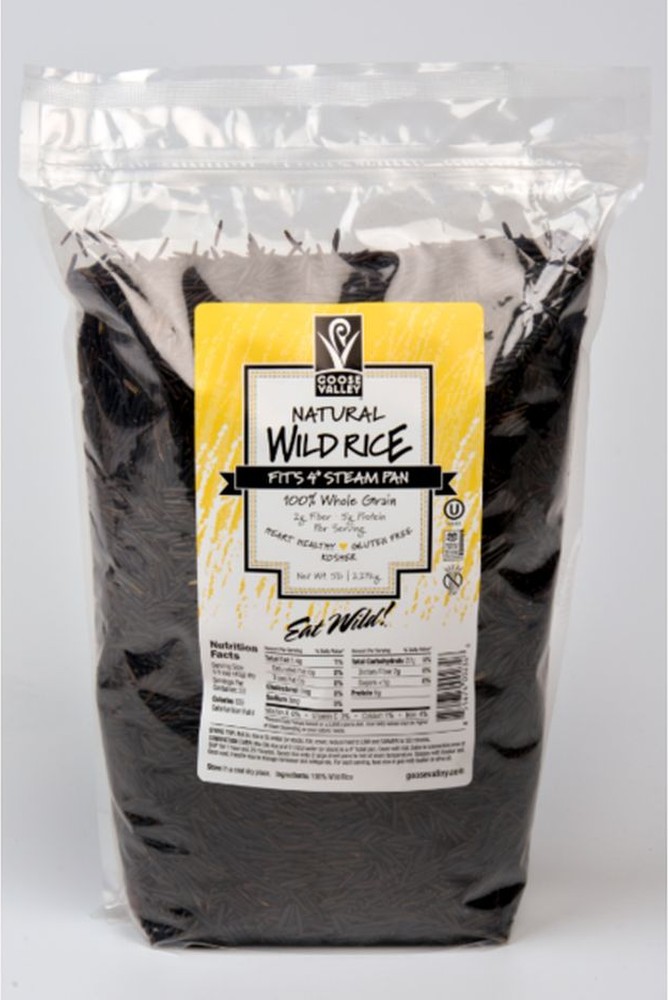 Black Wild Rice - 5 lb Bag