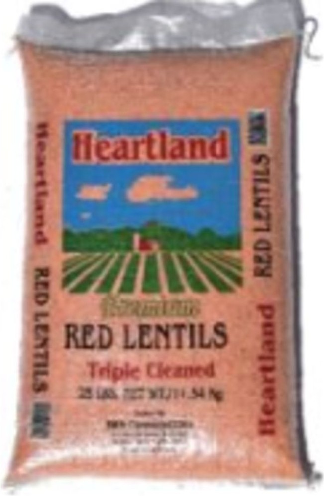 Red Lentils - 25 lb