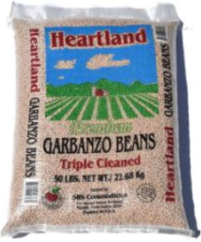 Garbanzo Beans - 50 lb