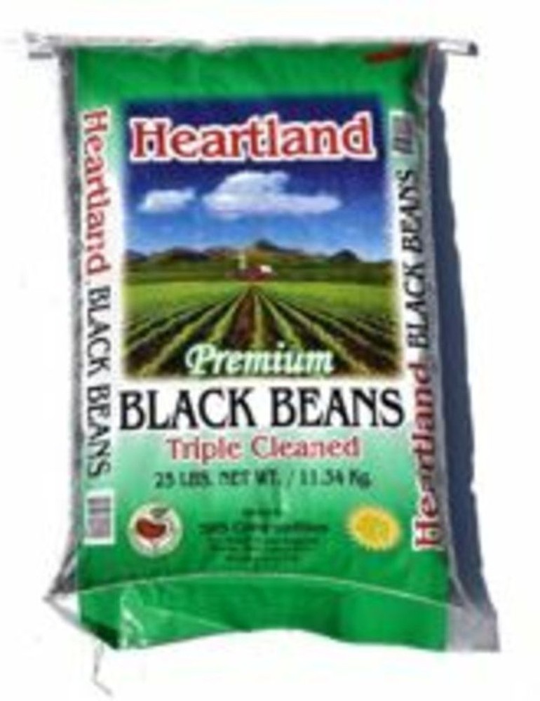 Black Beans - 25 lbs