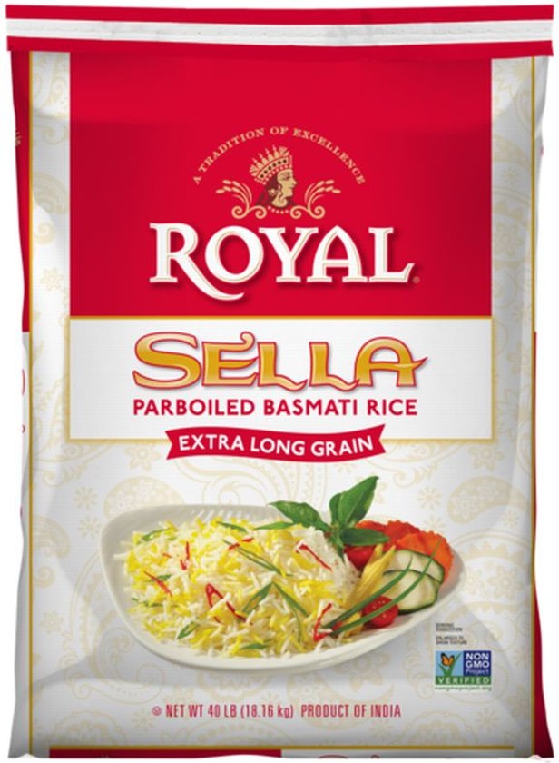 Chef's Secret Sela Basmati Rice - 40 lbs