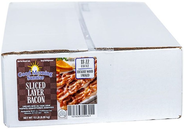 Hickory Smoked Bacon 18-22 slices per lb -15lb