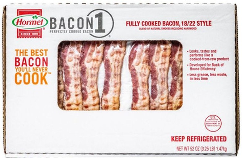 Bacon, 18/22 Style - 144 Slices