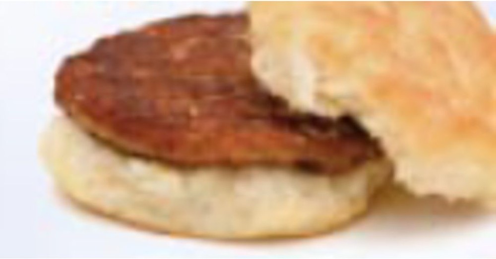Cooked Sausage Patties, 2 oz each - 10 lbs