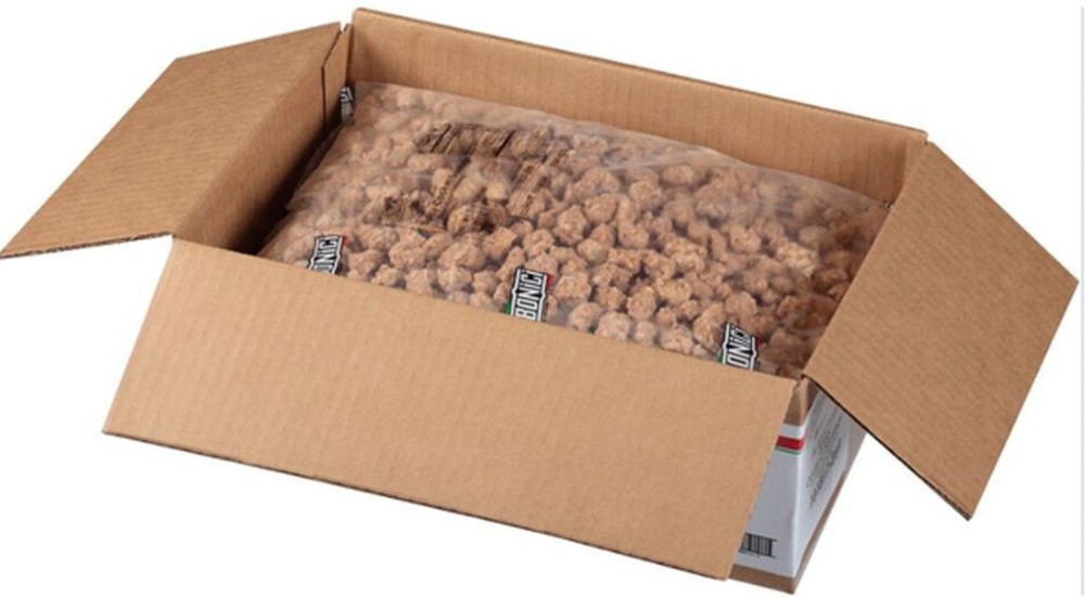Fully Cooked Spicy Old World Specialities Sausage with Italian Style Seasoning - 10 lbs