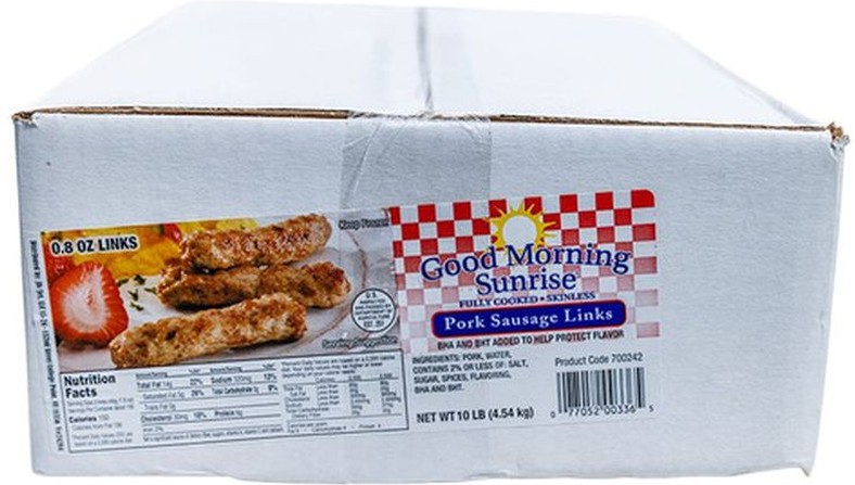Skinless Sausage Links - 0.8 oz each, 10 lbs