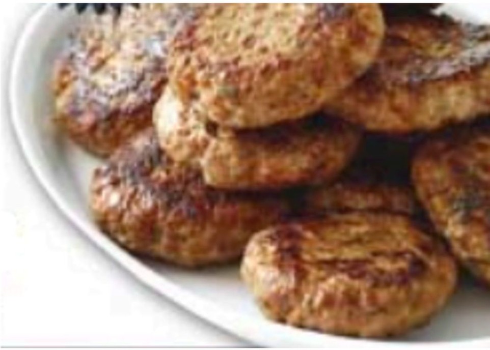 Frozen Farmland - Brown & Serve Sausage Patties, 1.5 oz each