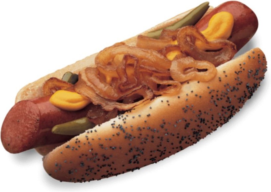 Polish Sausages in Natural Casings, 2:1 (8 oz each), 5 lbs