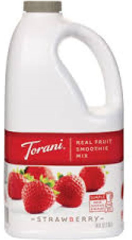 Strawberry Smoothie Mix - 64 oz