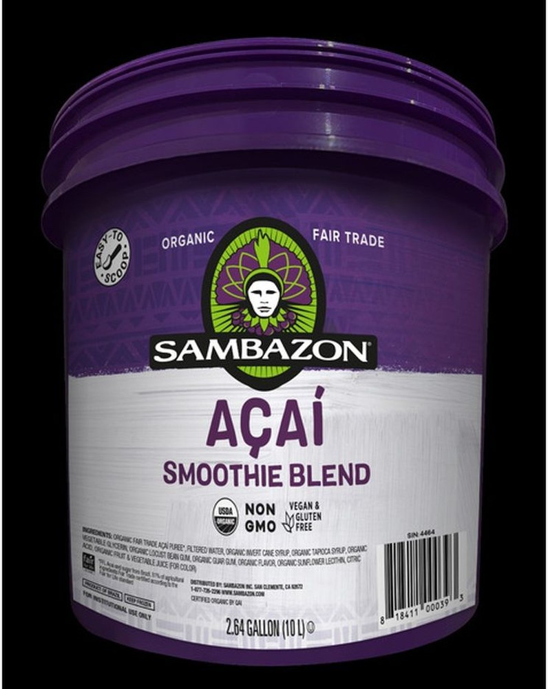 Frozen - Scoopable Acai Smoothie Blend, 10 lbs