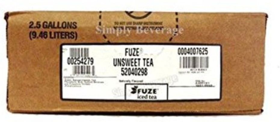 Unsweetend Tea - 2.5 gallon bag-in-box